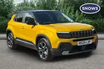 2025 Jeep Avenger