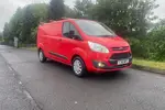 2017 Ford Transit Custom