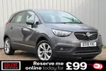 2019 Vauxhall Crossland X