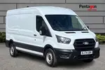 2025 Ford Transit