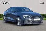 2022 Audi A3 Saloon