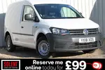 2018 Volkswagen Caddy