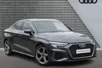 2022 Audi A3 Saloon