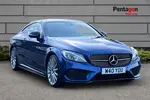 2018 Mercedes-Benz C-Class Coupe