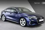 2022 Audi A3 Saloon