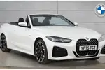 2025 BMW 4 Series Convertible