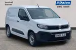 2025 Vauxhall Combo Cargo