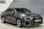 2022 Audi A3 Saloon