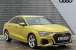 2022 Audi A3 Saloon