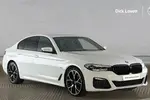 2022 BMW 5 Series