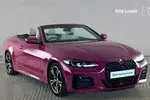 2025 BMW 4 Series Convertible