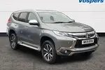 2019 Mitsubishi Shogun Sport
