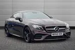 2018 Mercedes-Benz E-Class Coupe