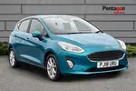 2018 Ford Fiesta