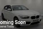 2018 BMW 1 Series