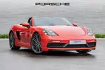 2018 Porsche Boxster