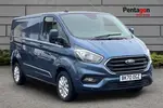 2020 Ford Transit Custom
