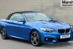 2019 BMW 2 Series Convertible