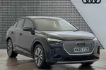 2025 Audi Q4 e-tron Sportback