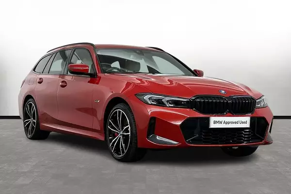 Bmw 330e touring used discount