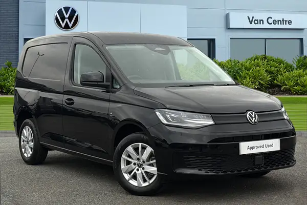 Used Black e-Golf Panel Van cars for sale and on finance Buy