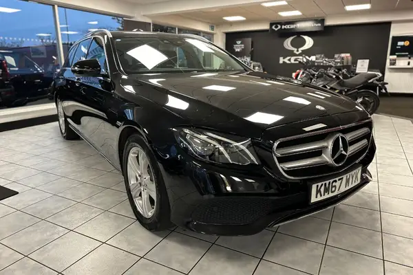 Used mercedes e class estate 2025