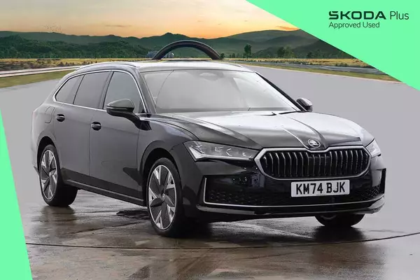 Skoda superb estate hybrid used discount