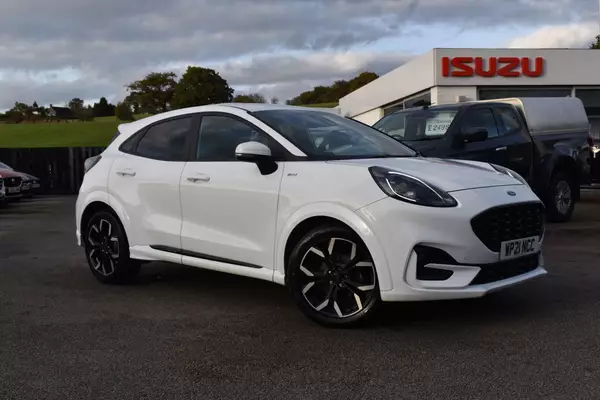 Used ford puma st line x discount