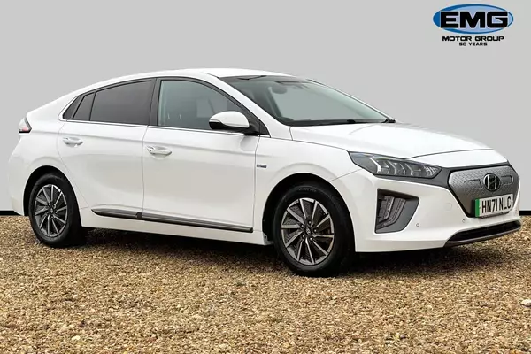 Hyundai used electric cars discount