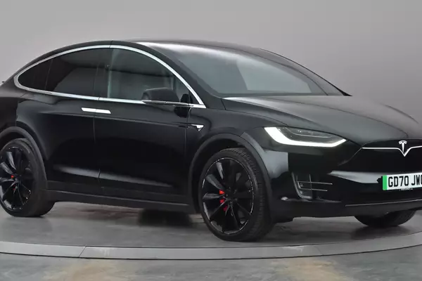 Tesla model x on finance discount