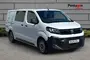 2025 Vauxhall Vivaro 2.0 Turbo D 145 Prime H1 Double Cab