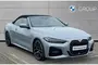 2022 BMW 4 Series Convertible 420i M Sport 2dr Step Auto