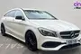 2017 Mercedes-Benz CLA Shooting Brake CLA 200d AMG Line 5dr Tip Auto