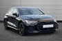 2025 Audi A3 1.5 TFSI e 204 Black Edition 5dr S Tronic
