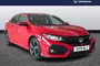 2019 Honda Civic 1.0 VTEC Turbo 126 SR 5dr