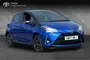 2017 Toyota Yaris 1.5 VVT-i Blue Bi-tone 5dr