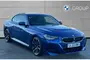 2022 BMW 2 Series 220i M Sport 2dr Step Auto