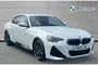 2024 BMW 2 Series 220i M Sport 2dr Step Auto