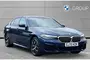 2020 BMW 5 Series 530e M Sport 4dr Auto