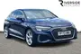 2023 Audi A3 35 TFSI S Line 5dr S Tronic