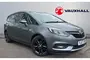 2018 Vauxhall Zafira 1.4T SRi Nav 5dr