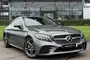 2022 Mercedes-Benz C-Class Coupe C200 AMG Line Edition 2dr 9G-Tronic