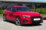 2023 Audi S3 S3 TFSI Black Edition Quattro 5dr S Tronic