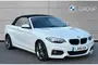 2018 BMW 2 Series Convertible 218d M Sport 2dr [Nav] Step Auto