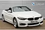 2017 BMW 4 Series Convertible 420d [190] M Sport 2dr Auto [Professional Media]