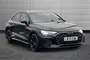 2025 Audi A3 1.5 TFSI e 204 Black Edition 5dr S Tronic