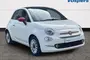 2022 Fiat 500 1.0 Mild Hybrid Red 3dr