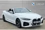 2021 BMW 4 Series Convertible 420i M Sport 2dr Step Auto