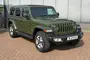 2021 Jeep Wrangler 2.0 GME Sahara 4dr Auto8
