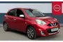 2017 Nissan Micra 1.2 N-Tec 5dr CVT